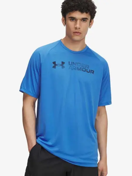 Tricou Ua Tech Reflective Ss