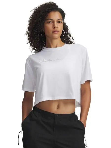 Tricou Ua W Wm Crop Ss