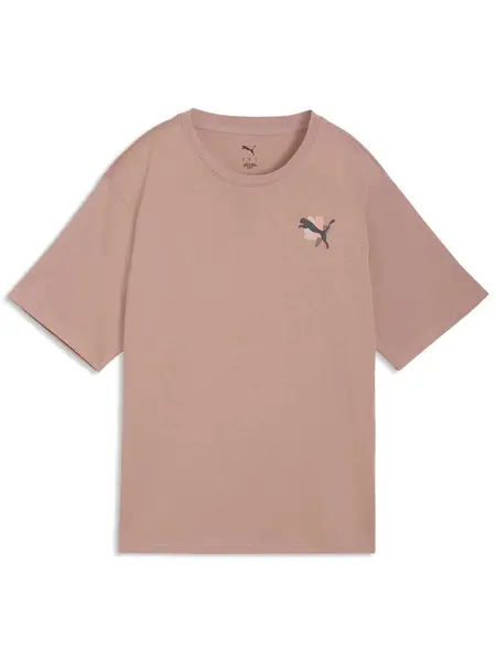 Tricou W Cat Graphic