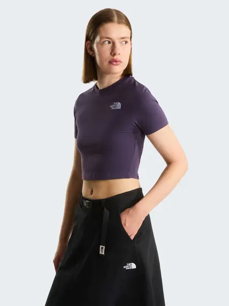 Tricou W Essential Cropped Slim Short Sleeve Te