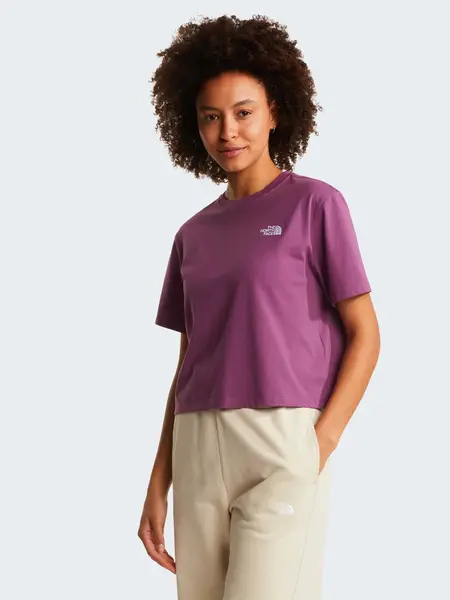 Tricou W Evolution Simple Dome Crop Rlx Ss