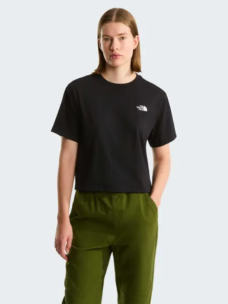 Tricou W Evolution Simple Dome Crop Rlx Ss