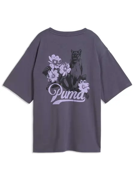 Tricou W Fast Floral Graphic
