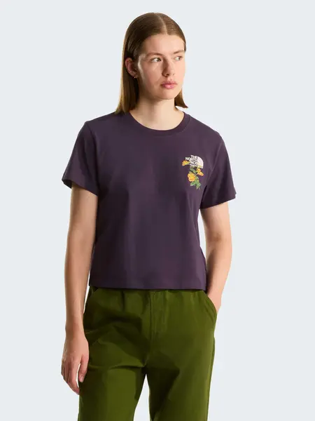 Tricou W Flora Embro Regular Short Sleeve Tee-g