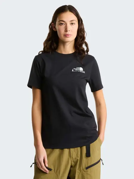 Tricou W Monte Regular Short Sleeve -graphic