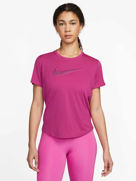 Tricou W Nk Df Swoosh Hbr Ss Top