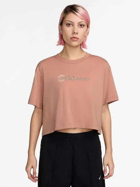 Tricou W Nsw Club Ss Crop Cc
