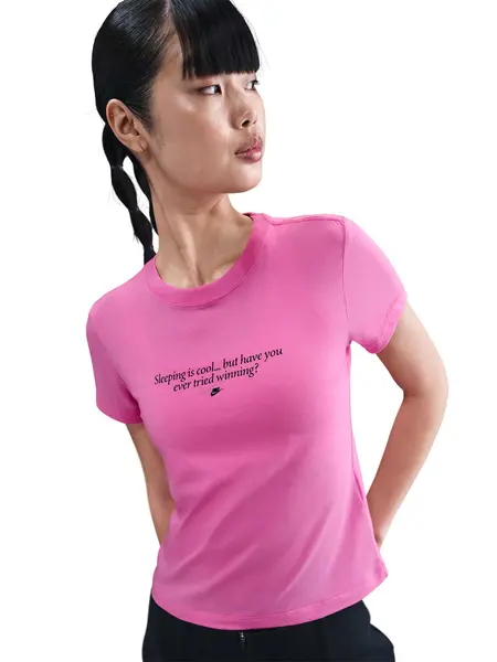 Tricou W Nsw Nk Chll Knit Vrb