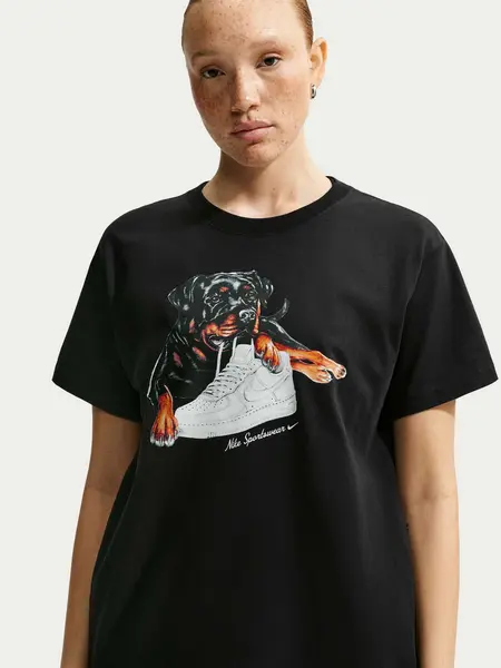 Tricou W Nsw Nk Clsc Bf Shdog