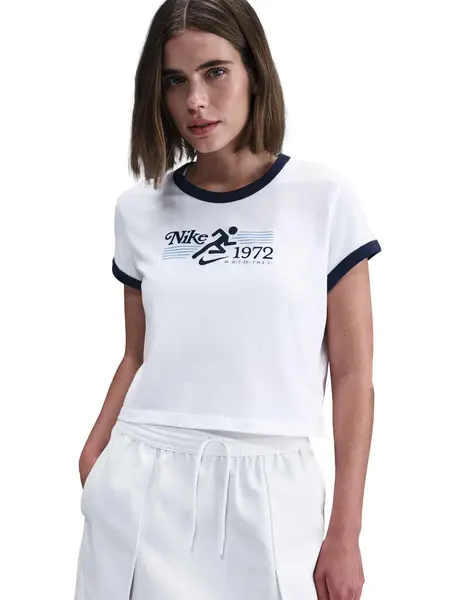Tricou W Nsw Tee Ringer Ccb