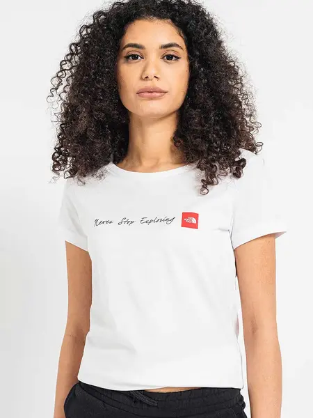 Tricou W S/S NeverStopExplorin