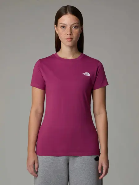 Tricou W Ss Sd Slim