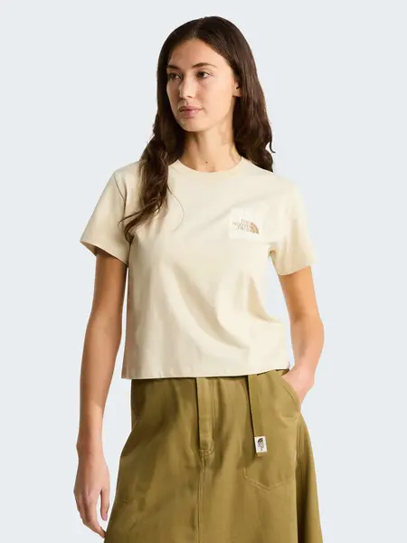 Tricou W Sun Regular Short Sleeve Cutie-gra