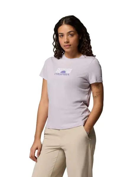 Tricou Womens Ruby Springs Graphic Fitted Ss