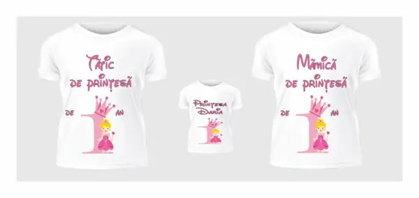 Tricouri aniversare TA2