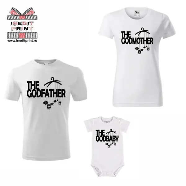 Tricouri aniversare The GODFamily TA18