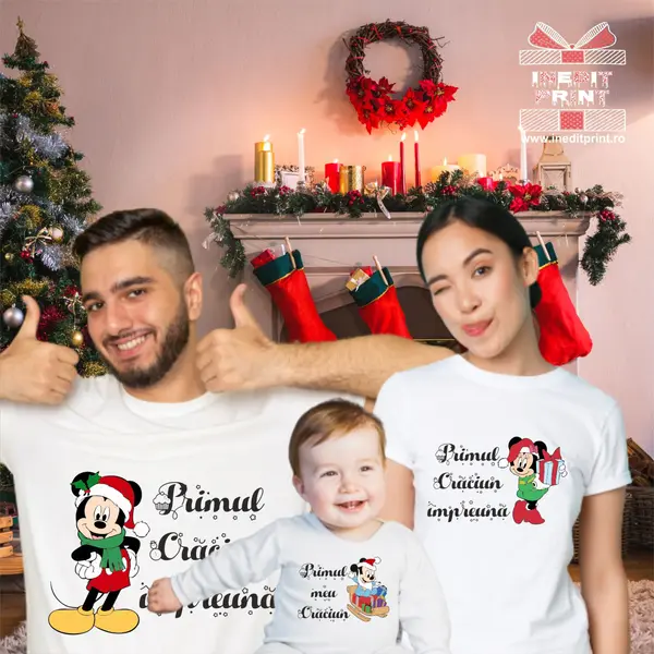 Tricouri Primul Craciun impreuna TA24