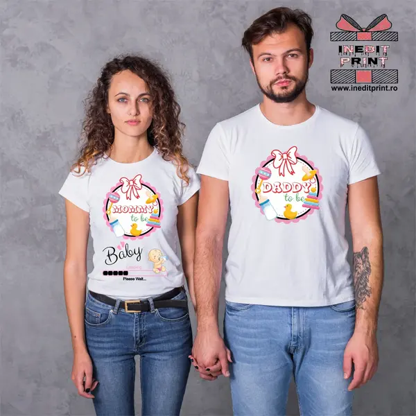 Tricouri Set Viitori parinti TA16