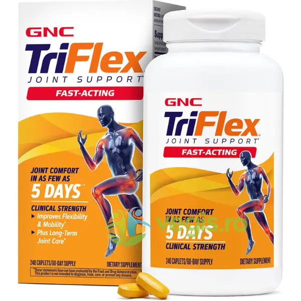 TriFlex Fast-Acting Formula Pentru Sanatatea Articulatiilor 240tb
