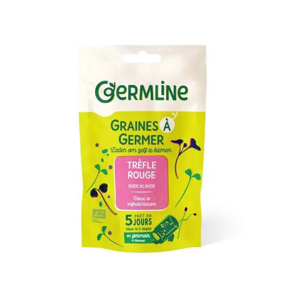 Trifoi rosu seminte pentru germinat bio 150g Germline