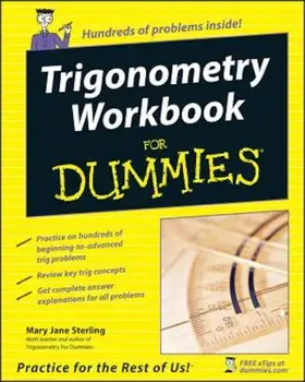 Trigonometry Workbook for Dummies, Paperback/Mary Jane Sterling