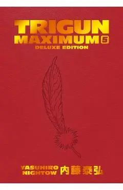 Trigun Maximum Deluxe Edition Volume 5 - Yasuhiro Nightow
