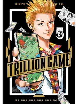 Trillion Game, Vol. 5, Paperback/Riichiro Inagaki