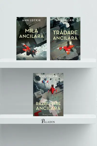 Trilogia Ancilară Ann Leckie 3 volume - Ann Leckie