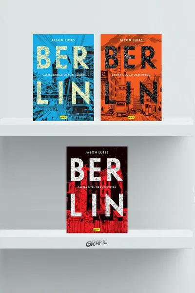 Trilogia Berlin (roman grafic în 3 volume) - Jason Lutes
