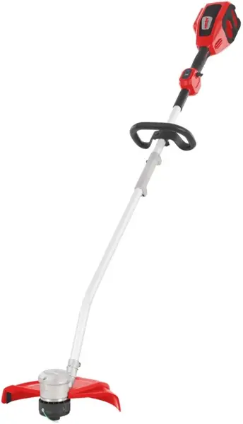 Trimmer cu acumulator Hecht - 5225, 2x20 V, fără baterie și încărcător