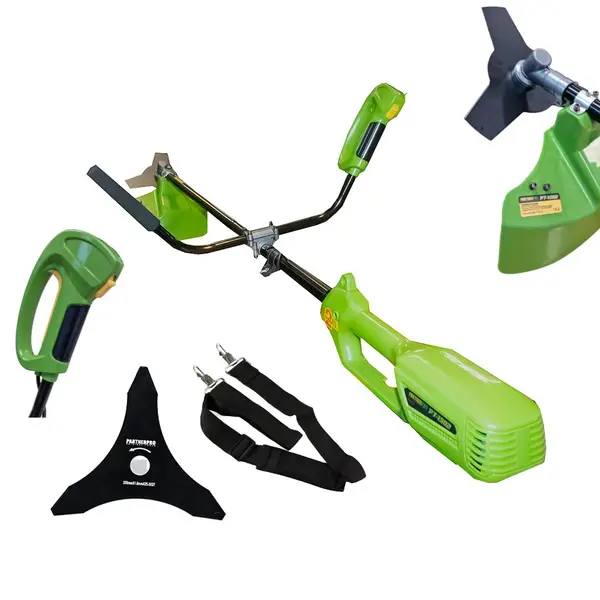 Trimmer electric PartnerPRO PT-1302, 1300W, 7000RPM, Latime taiere 38cm