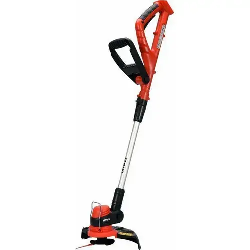 Trimmer gazon fara acumulatori si incarcator Yato YT-85015, Li-Ion, 18 V, - Ah, 250 mm, cutite de plastic