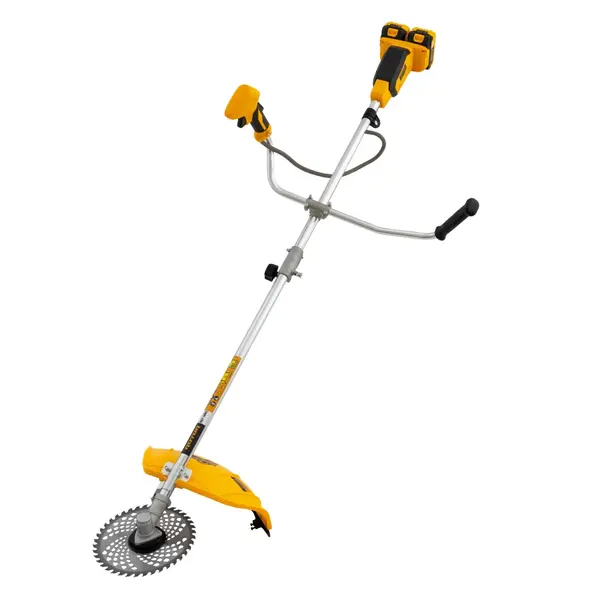 Trimmer pe acumulatori Rotor 2x20V 3Ah, 850W, 8000RPM, Accesorii incluse