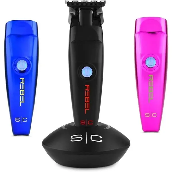 Trimmer pentru față și corp StyleCraft - Rebel PTOTRREBESC, negru