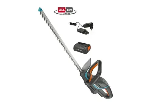 Trimmer pentru gard viu Gardena ComfortCut 60, 18V