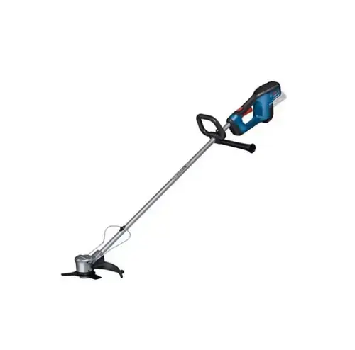 Trimmer pentru iarba si tufişuri cu acumulator Bosch 06008D1000, 18V (Albastru/Negru)