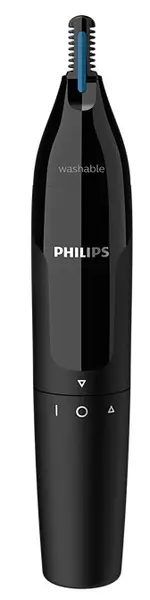 Trimmer pentru nas și urechi Philips - Seria 1000 NT1650/16, negru