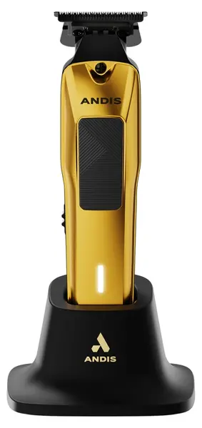 Trimmer pentru păr și barbă Andis - PHENOM FRS-T, negru/auriu