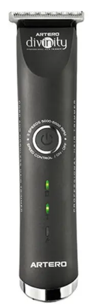 Trimmer profesional de par și barbă Artero - Artero Divinity, 0.4-6 mm, negru