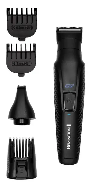 Trimmer Remington - PG2000 Graphite G2, negru