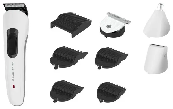 Trimmer Rowenta - Multistyle 9in1 TN8961F4, alb/negru