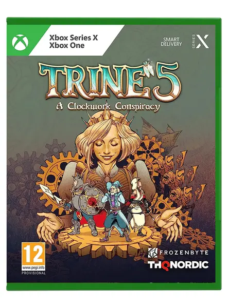 Trine 5 A Clockwork Conspiracy PC|Nintendo Switch|Xbox One|PlayStation 5|PlayStation 4|Xbox Series S/X