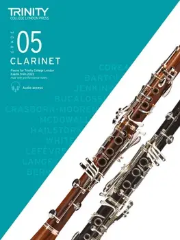 Trinity College London Clarinet Exam Pieces from 2023: Grade 5, Sheet Map/***