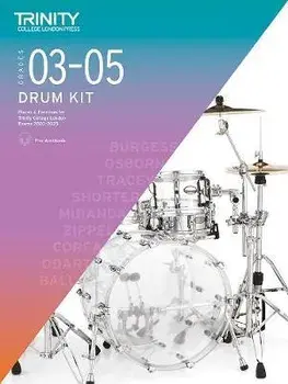 Trinity College London Drum Kit 2020-2023. Grades 3-5, Sheet Map/Trinity College London