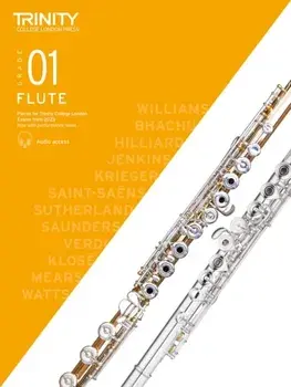 Trinity College London Flute Exam Pieces from 2023: Grade 1, Sheet Map/***