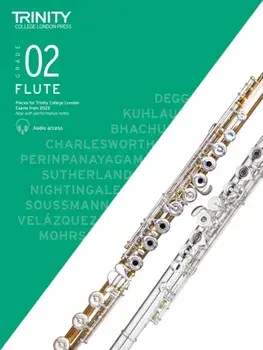 Trinity College London Flute Exam Pieces from 2023: Grade 2, Sheet Map/***
