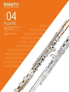 Trinity College London Flute Exam Pieces from 2023: Grade 4, Sheet Map/***