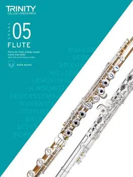 Trinity College London Flute Exam Pieces from 2023: Grade 5, Sheet Map/***
