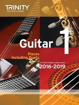 Trinity College London: Guitar Exam Pieces Grade 1 2016-2019, Sheet Map/***