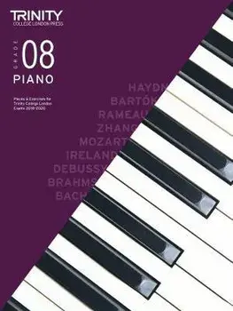 Trinity College London Piano Exam Pieces & Exercises 2018-2020. Grade 8, Sheet Map/***